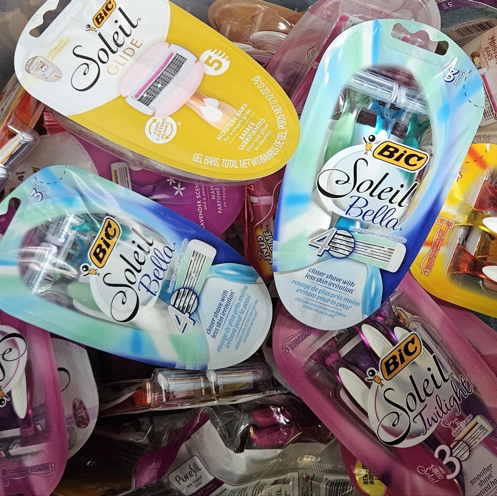 Bic women's razors
